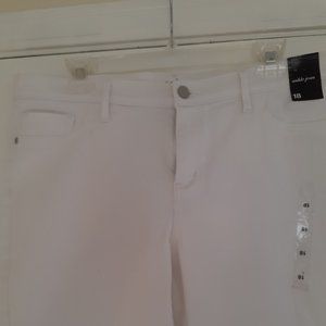 Soho white jeans